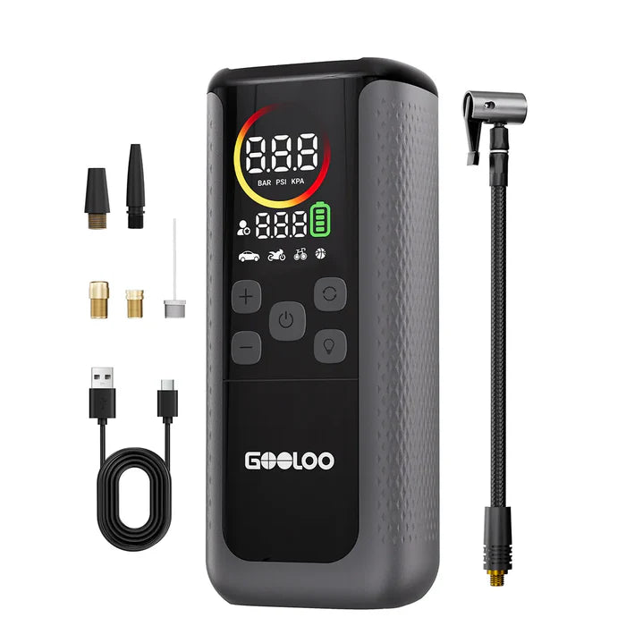 GOOLOO GT4000S  Starthilfe Powerbank+GT160 DUAL Elektrische Luftpumpe