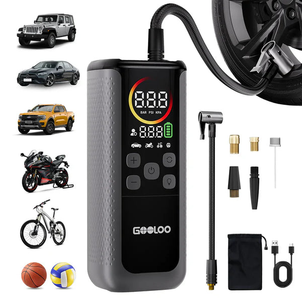 Vorbestellen GOOLOO GT160 DUAL Elektrische Luftpumpe