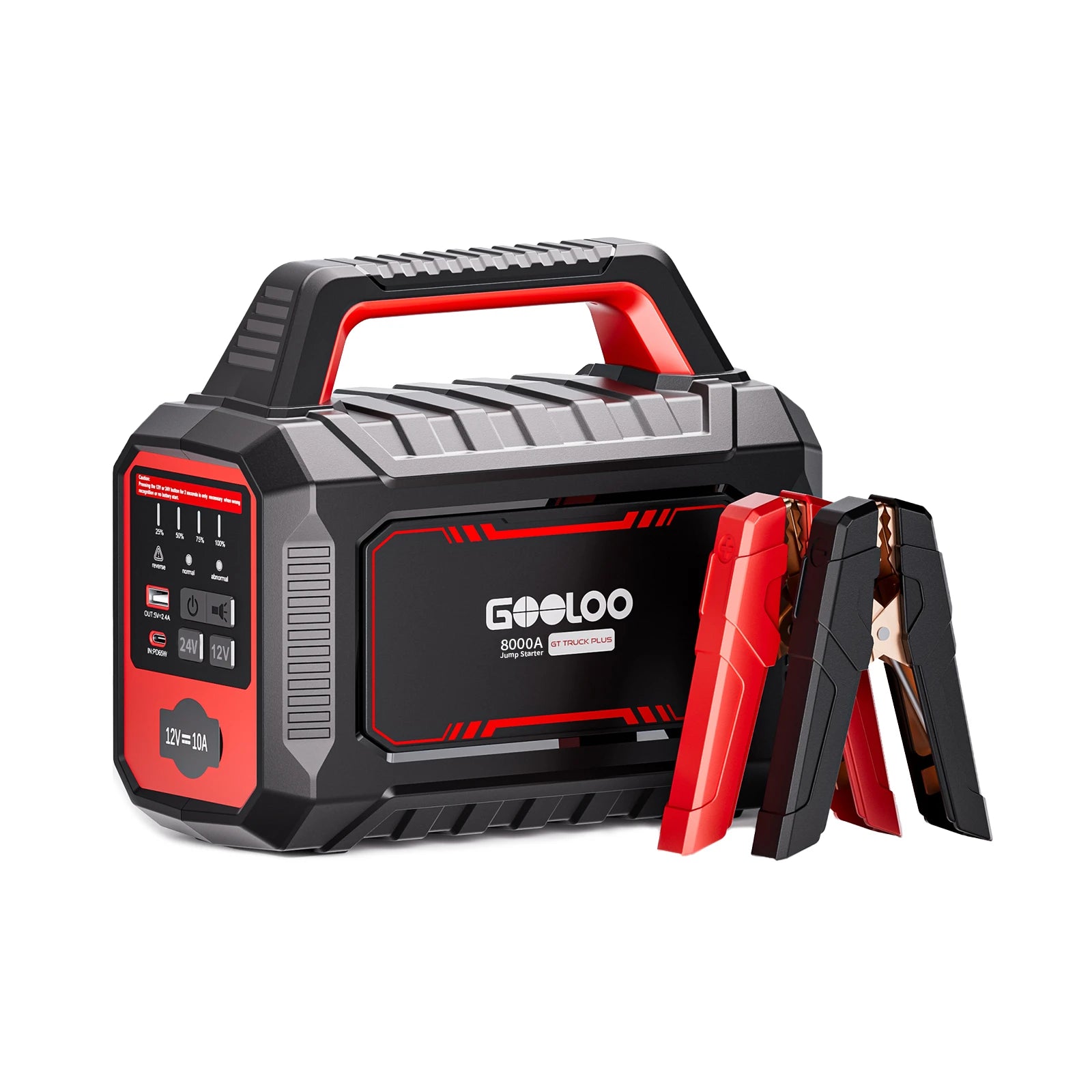 GOOLOO GT-Truck Plus  Starthilfe Powerbank 8000A