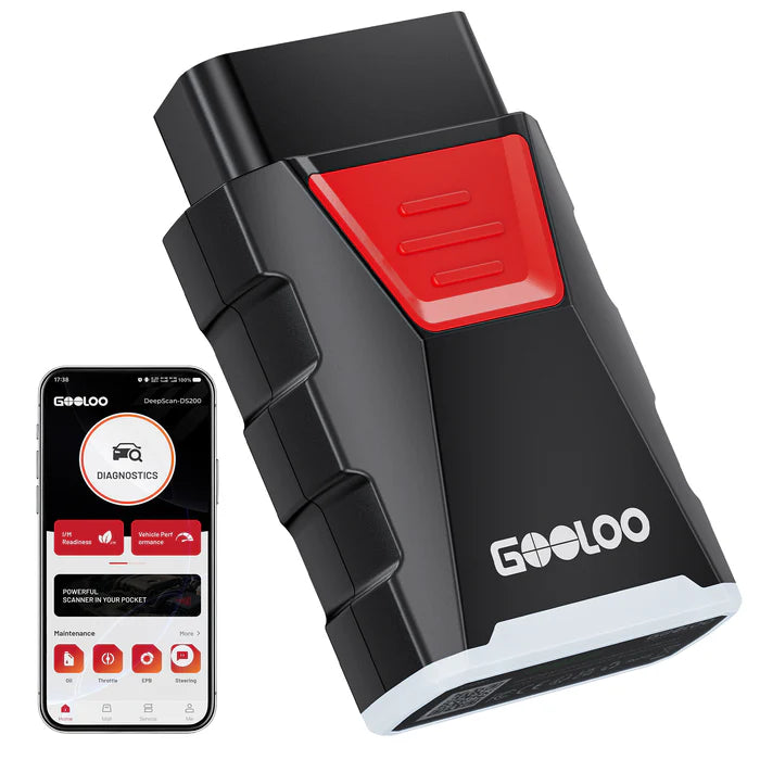 GOOLOO DeepScan DS200 On-Board-Diagnosegerät II
