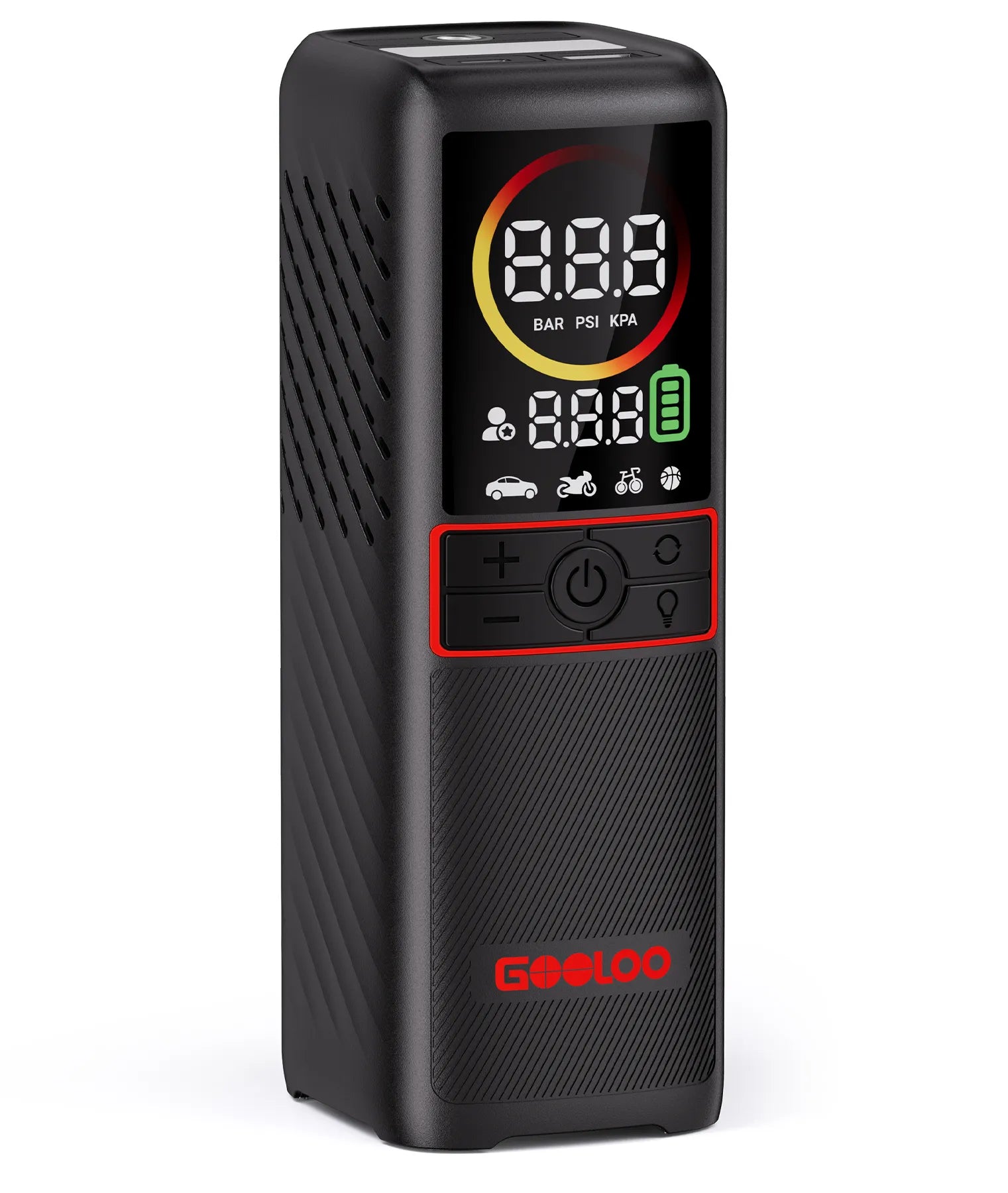 GOOLOO GP4000 Starthilfe Powerbank+GT160 Elektrische Luftpumpe