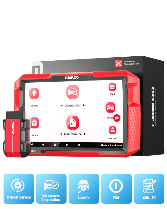 GOOLOO DeepScan DS900 CarCare DIY OBD