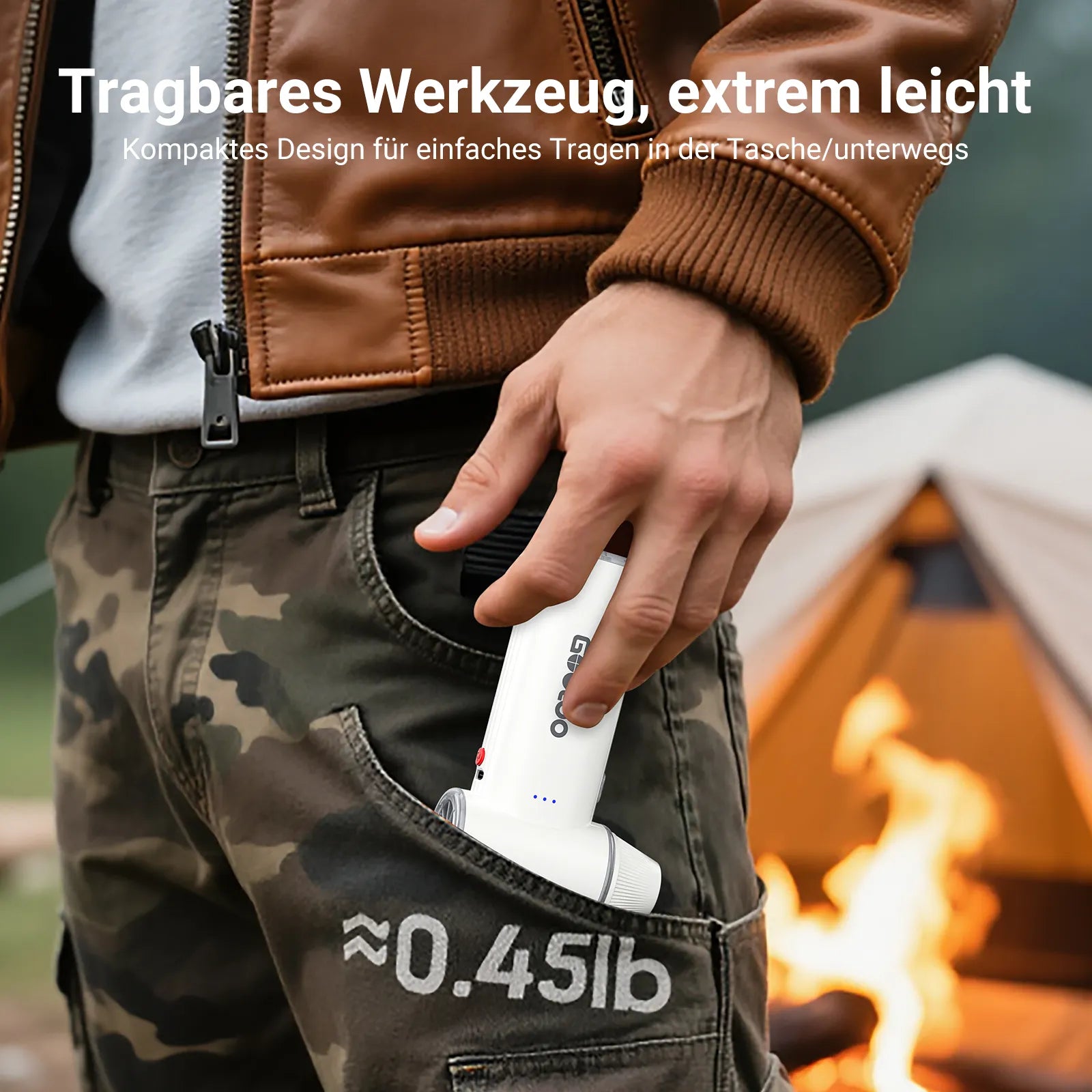 GOOLOO F3 Elektrische Staubgebläse