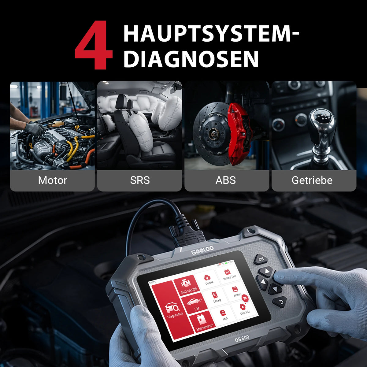 GOOLOO DeepScan DS600 CarCare DIY OBD