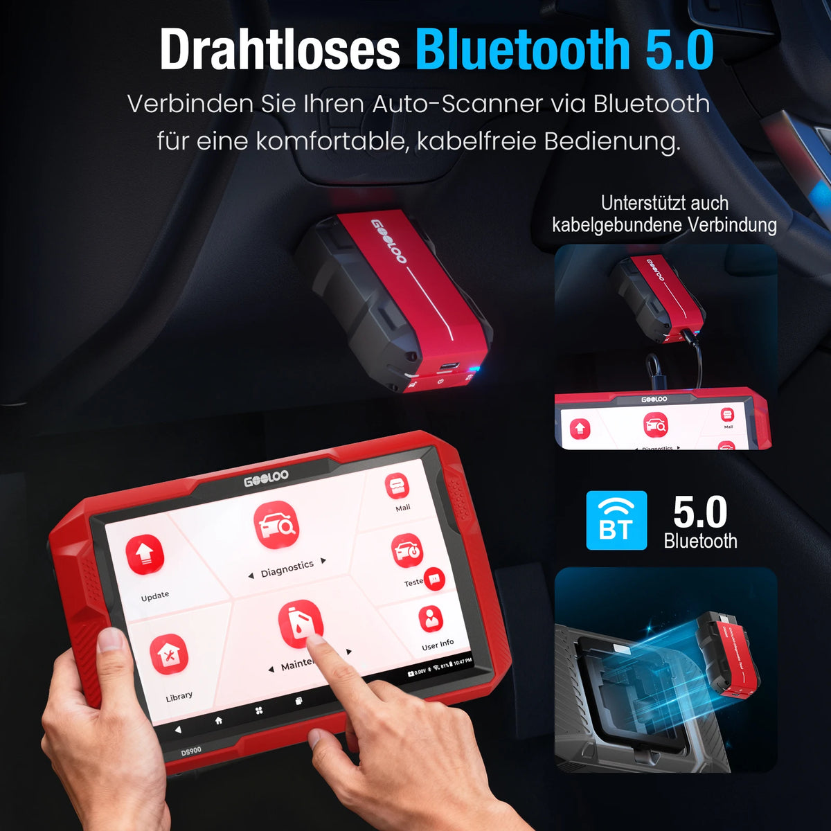 GOOLOO DeepScan DS900 CarCare DIY OBD