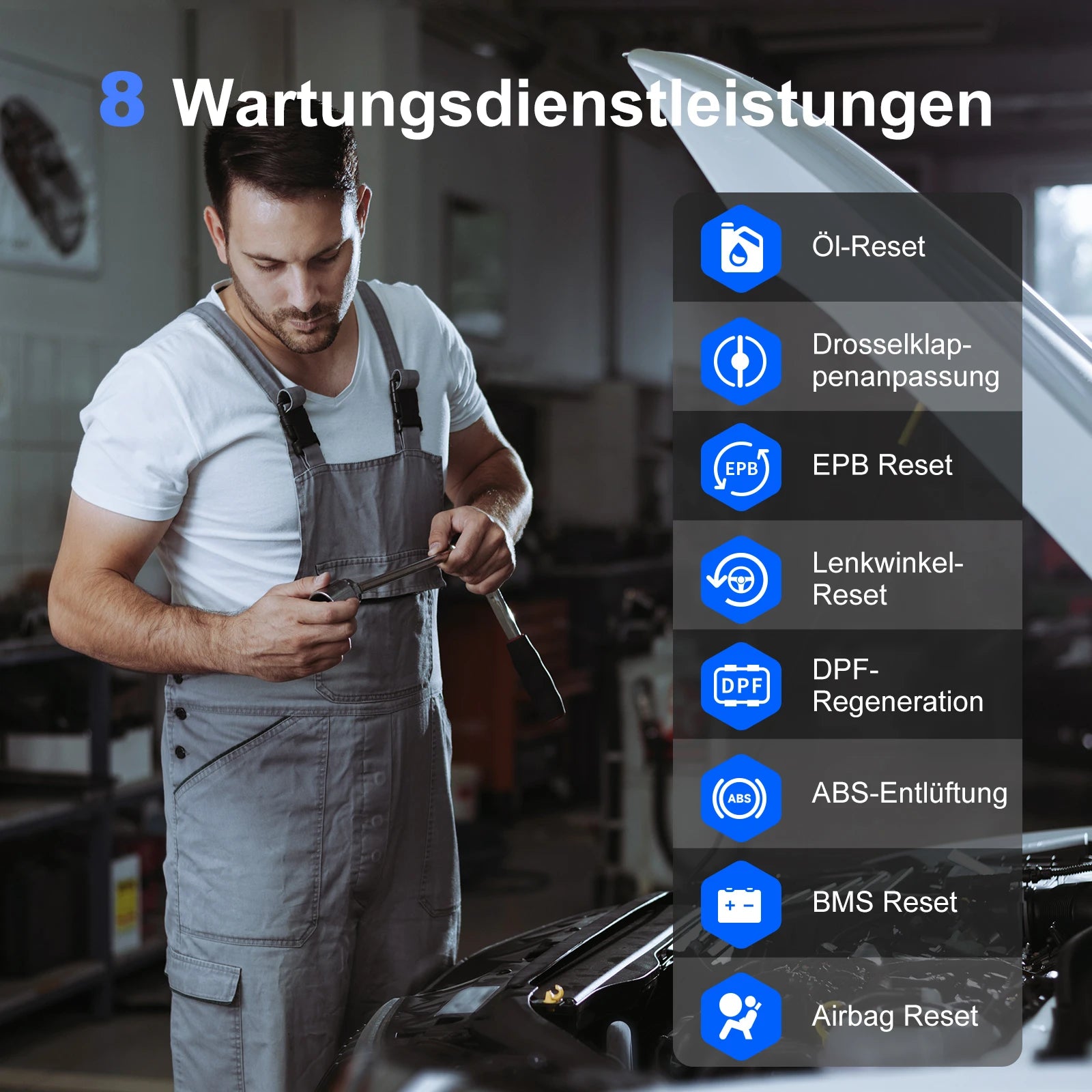 GOOLOO DeepScan DS200 On-Board-Diagnosegerät II