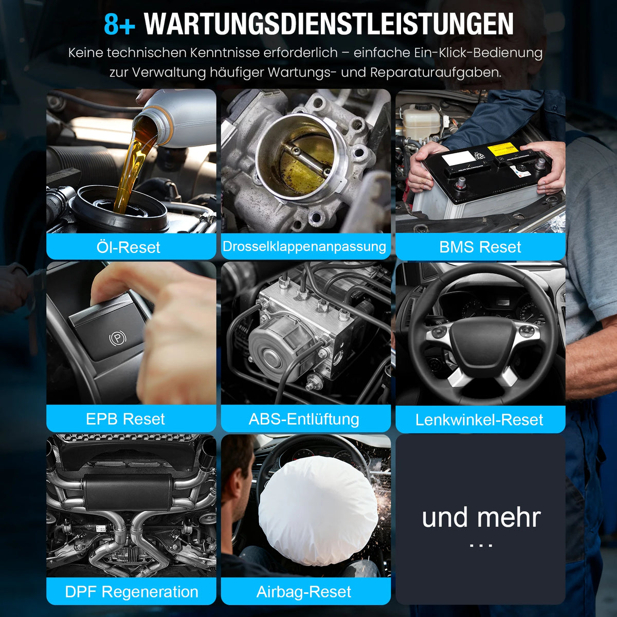 GOOLOO DeepScan DS900 CarCare DIY OBD