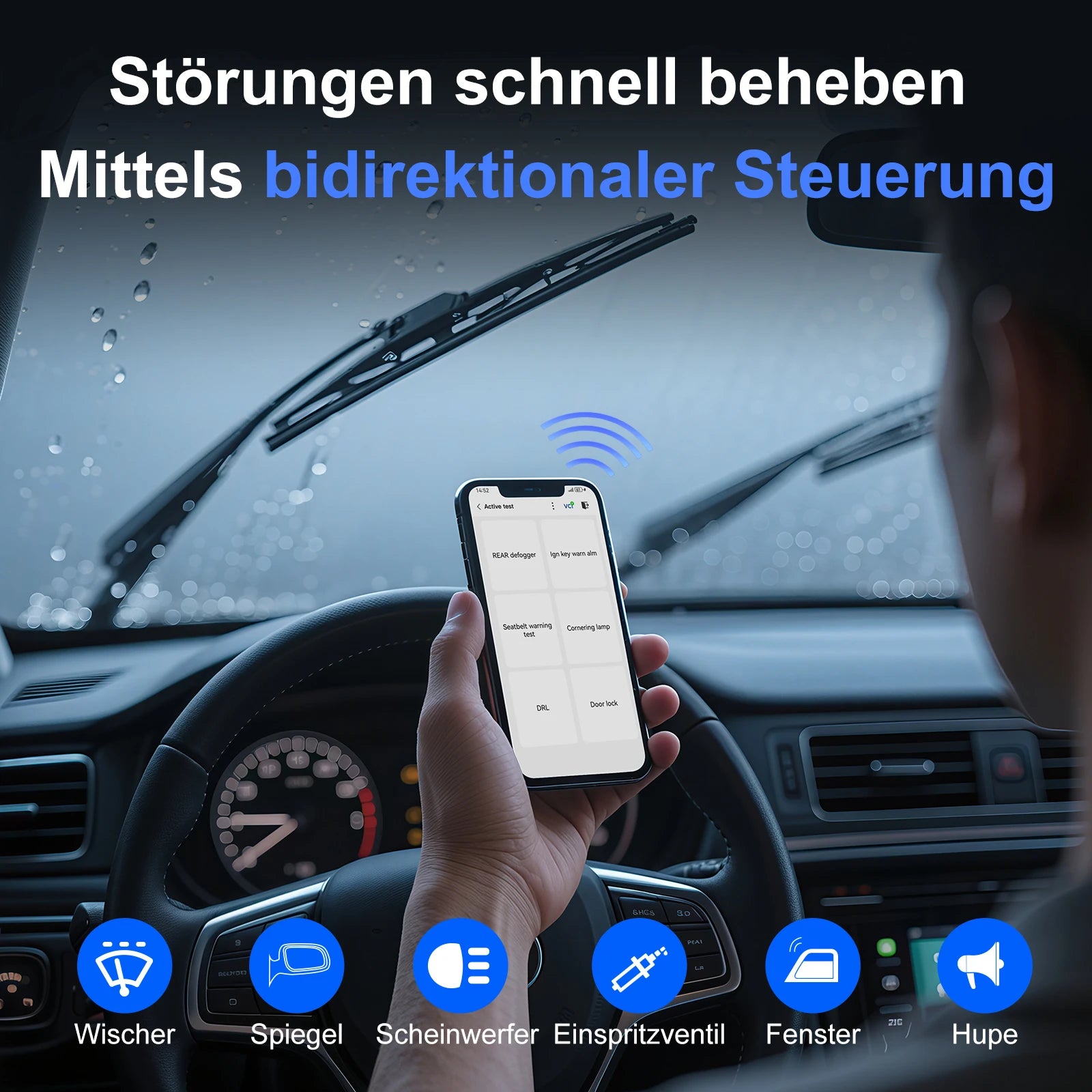 GOOLOO DeepScan DS200 On-Board-Diagnosegerät II