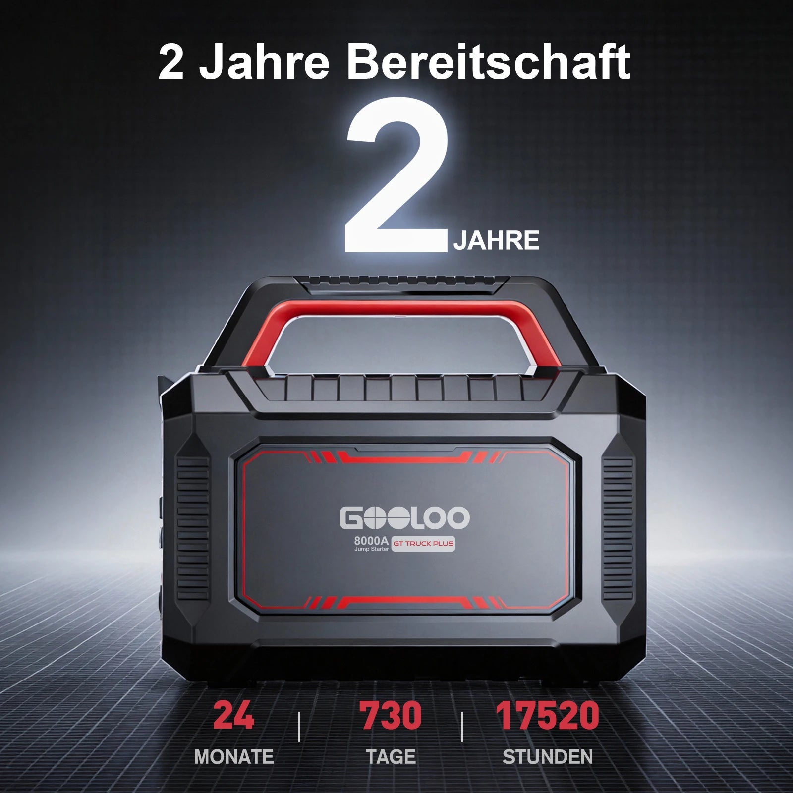 GOOLOO GT-Truck Plus  Starthilfe Powerbank 8000A