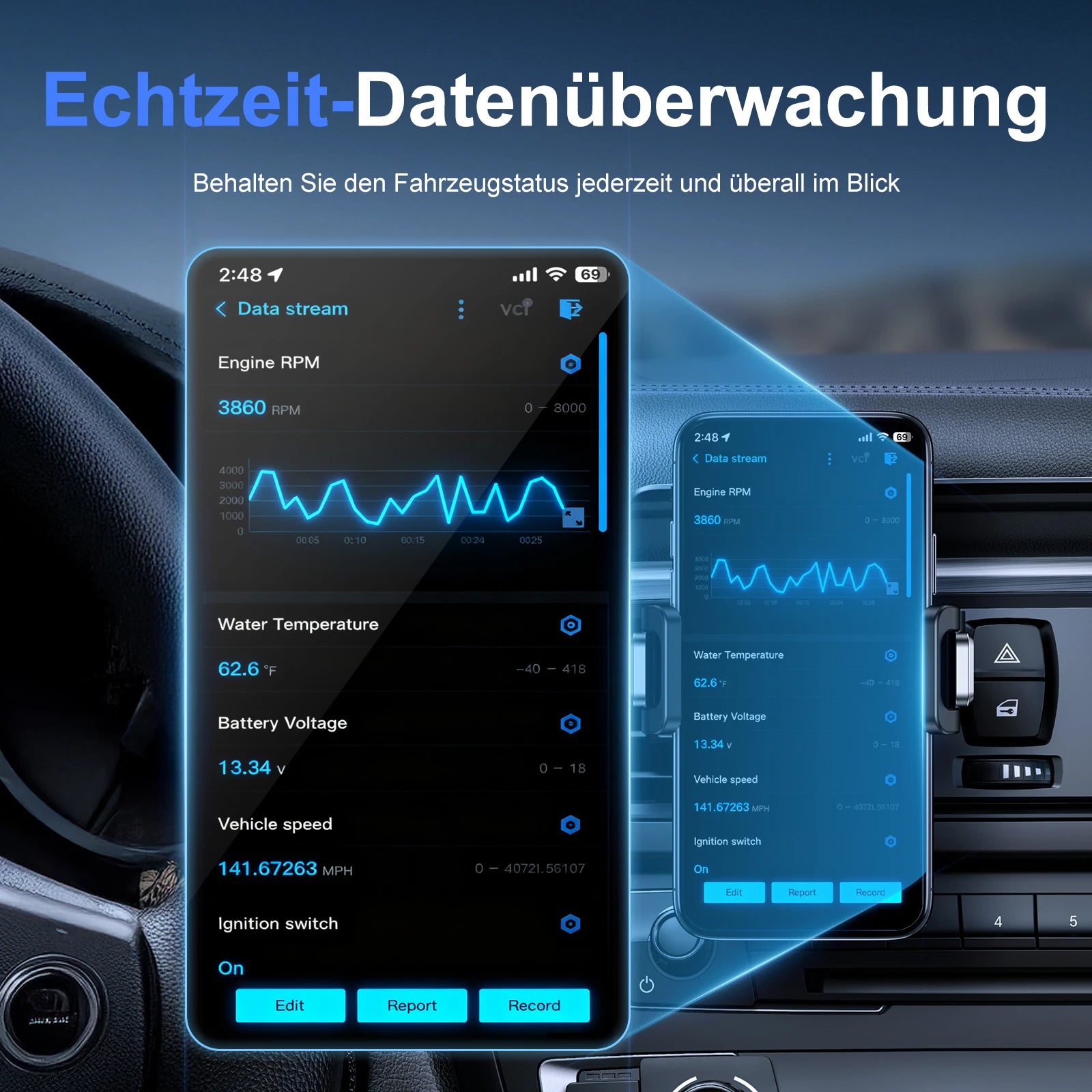 GOOLOO DeepScan DS200 On-Board-Diagnosegerät II