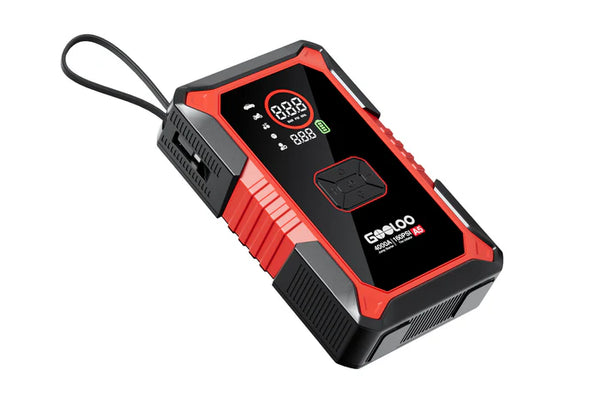 GOOLOO A5 Starthilfe Powerbank mit Luftkompressor