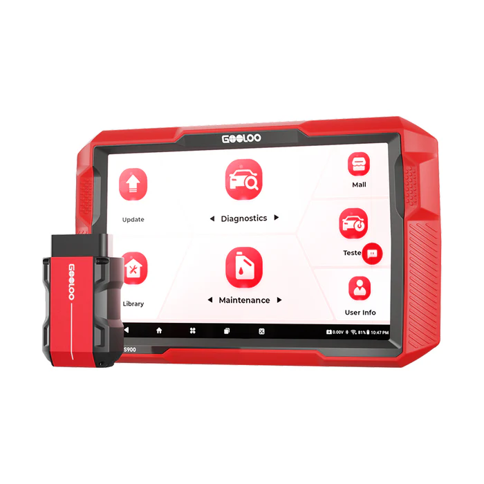 Narzędzie diagnostyczne GOOLOO DS900 OBD2 Bluetooth Wireless z pełną diagnostyką systemu