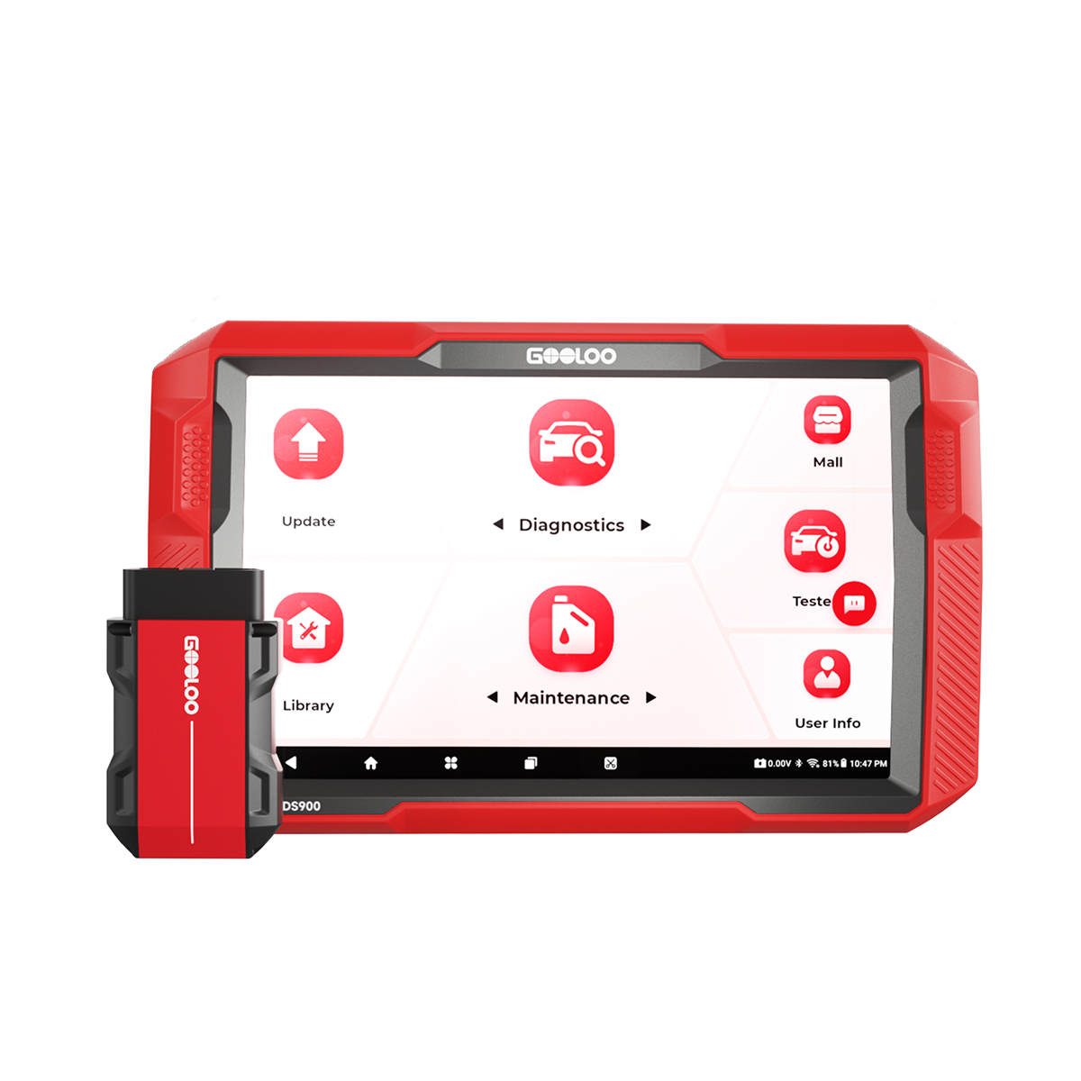 INSTALLATIE VAN DeepScan DS900 CarCare DIY OBD