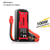 GOOLOO GT4000S  Starthilfe Powerbank 4000A 100W 12V, für 12L Benzin/10L Diesel, -20°C bis 60°C