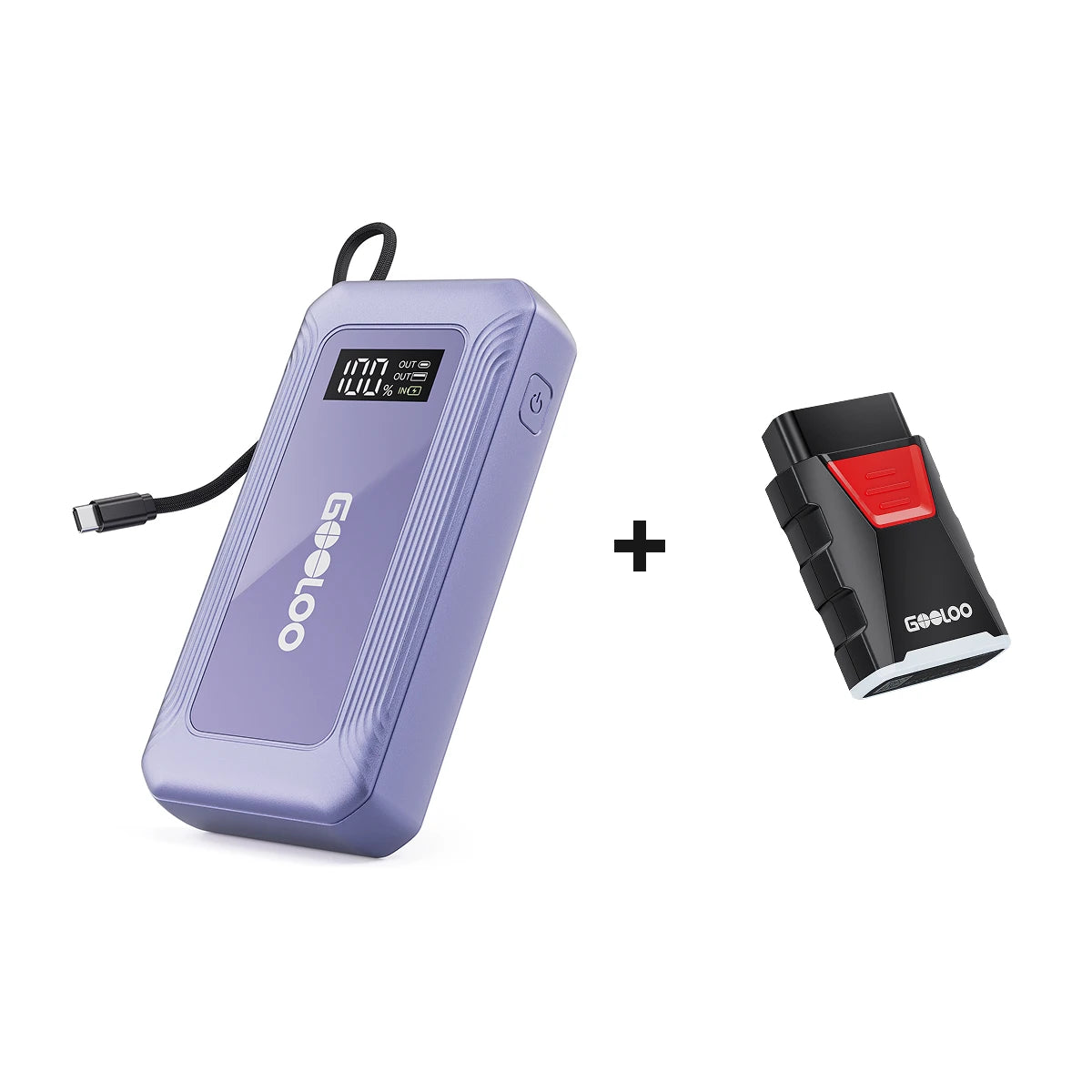 GOOLOO G7 Starthilfe Powerbank 3000A