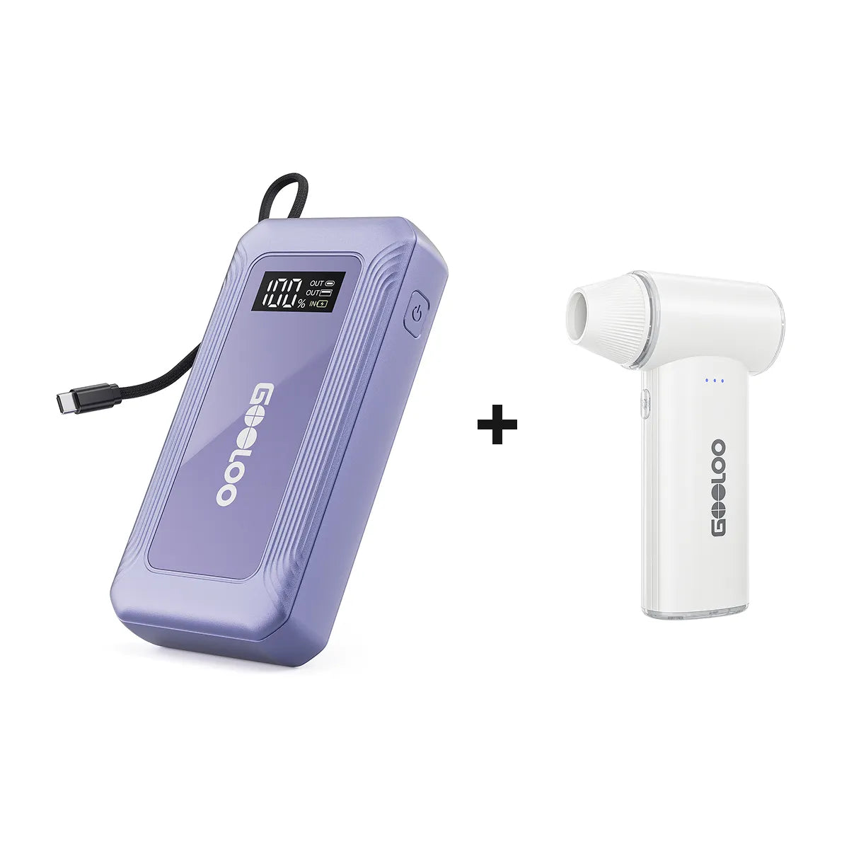 GOOLOO G7 Starthilfe Powerbank 3000A