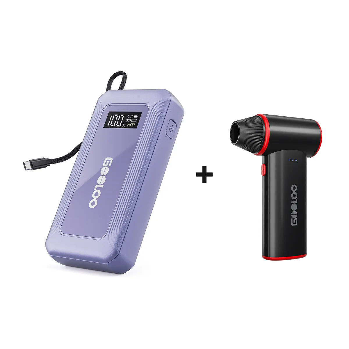 GOOLOO G7 Starthilfe Powerbank 3000A