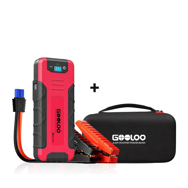 GOOLOO GE4500 Starthilfe Powerbank mit EVA-Box