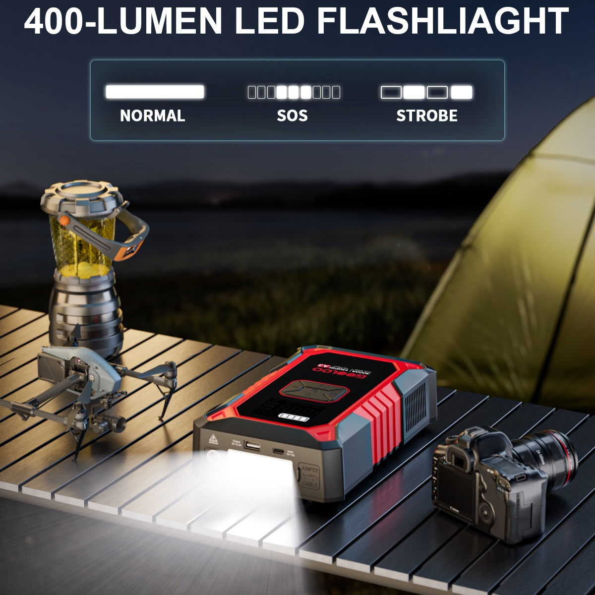 GOOLOO A3 Jumper Air Compressor