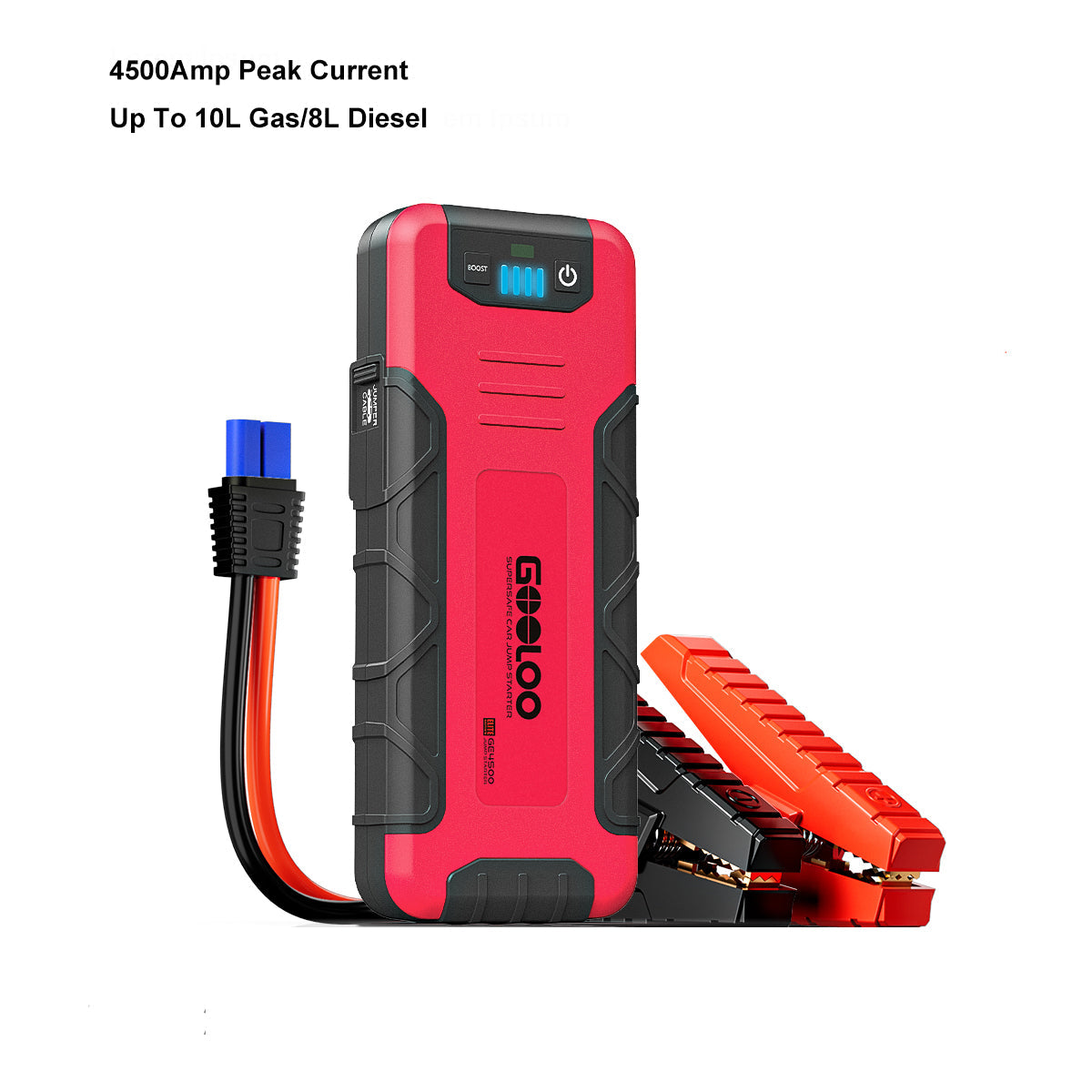 GOOLOO GE4500 jump starter pack