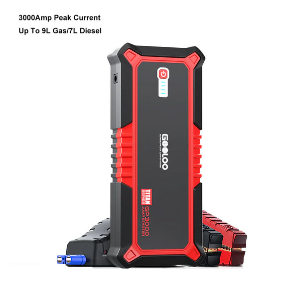 GOOLOO GP3000 Starthilfe Powerbank