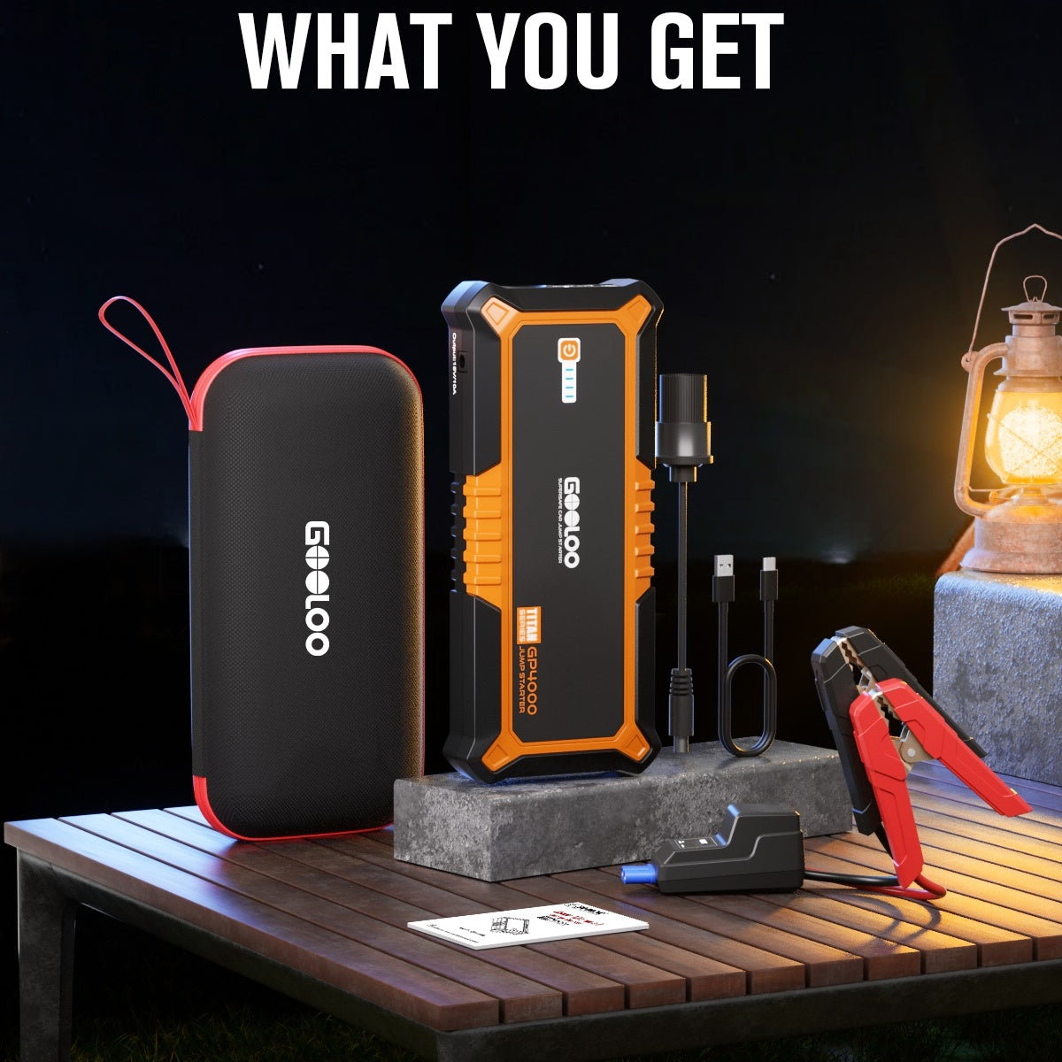 GOOLOO GP4000 Best Emergency Jump Starter