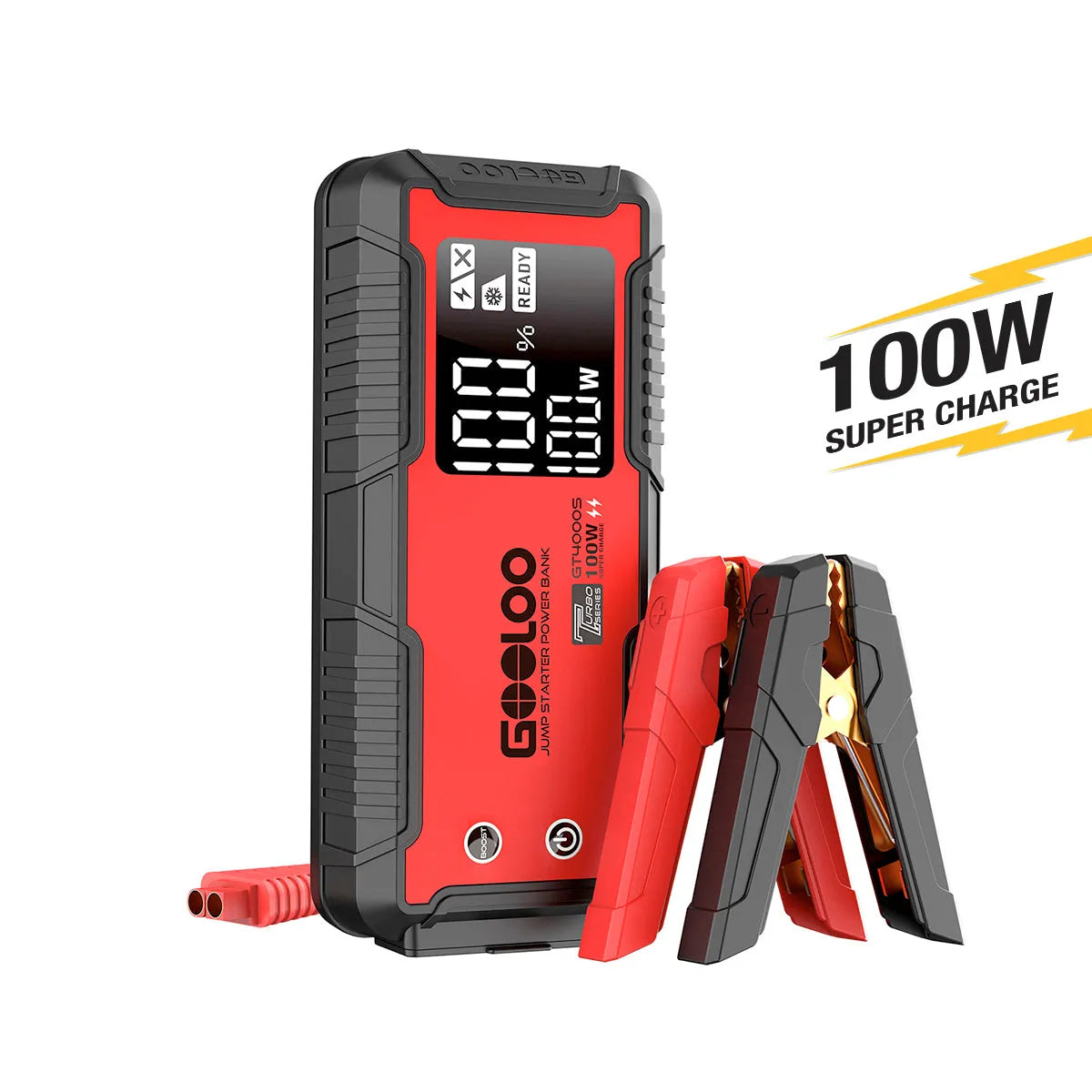 GOOLOO GT4000S Starthilfe Powerbank mit EVA-Box