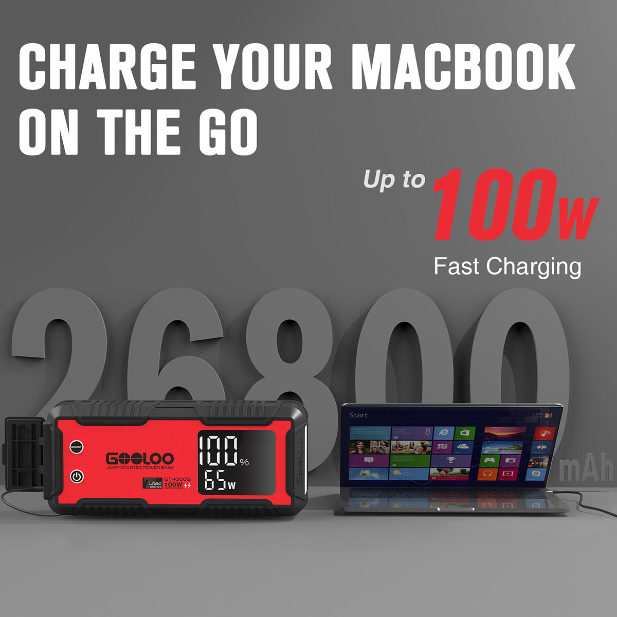 
GOOLOO GT4000S Automotive Battery Jump Box