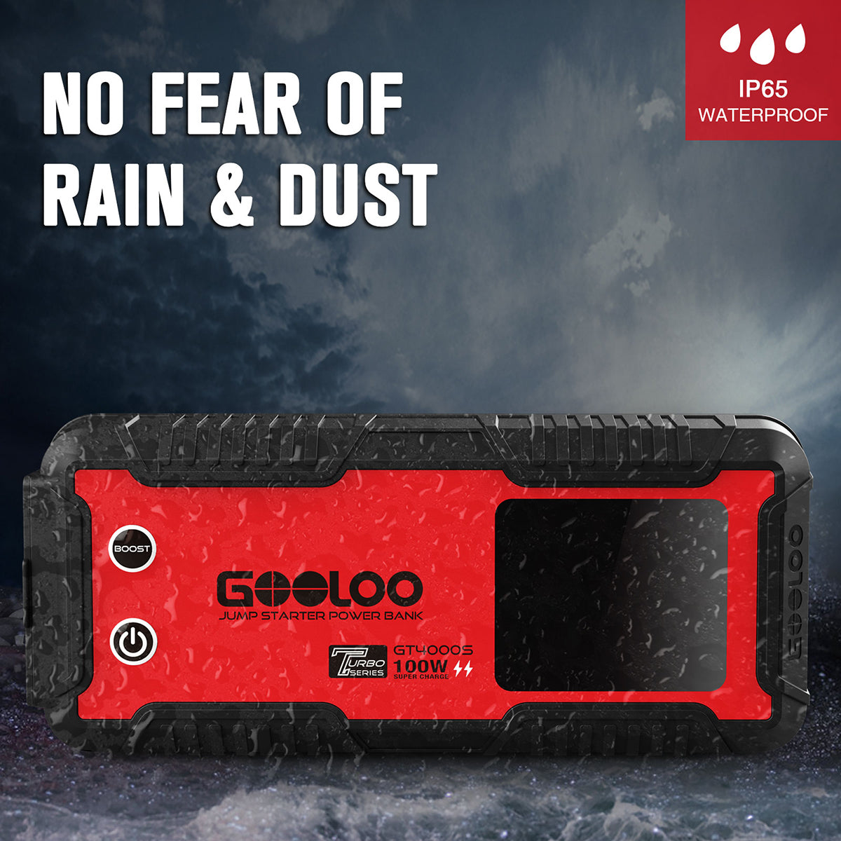 GOOLOO GT4000S  Best Jump Box For Semi Trucks