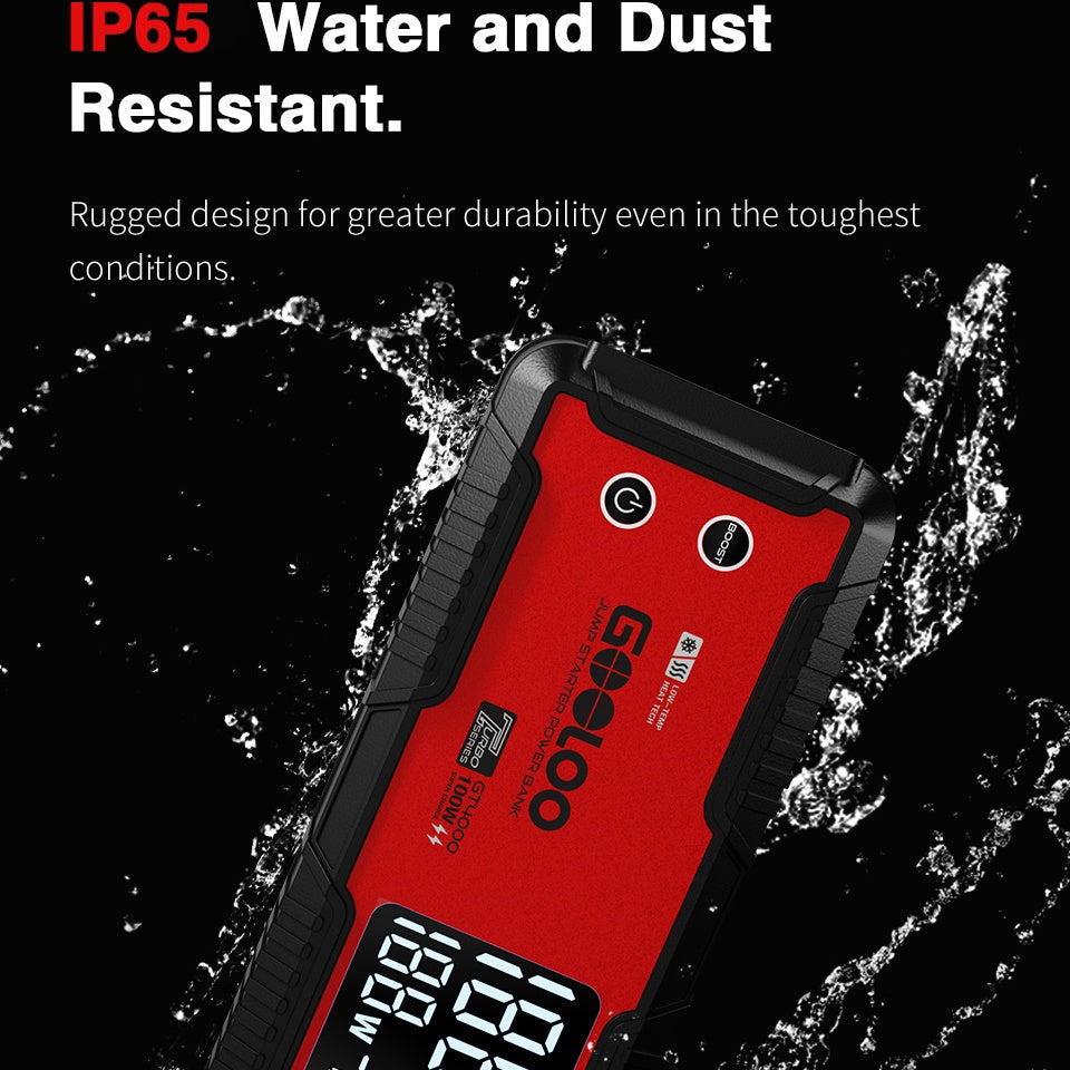 GOOLOO GT4000 Battery Booster For Semi Truck