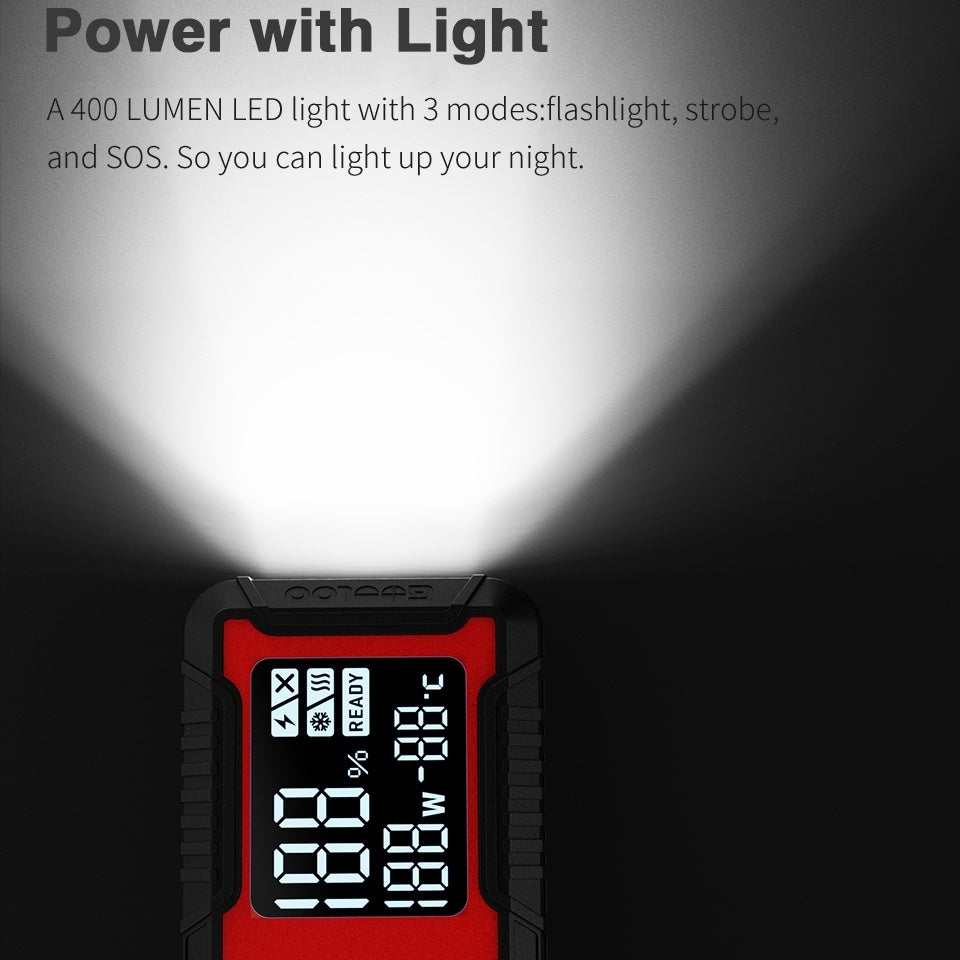 GOOLOO GT4000 Quick Jump Starter