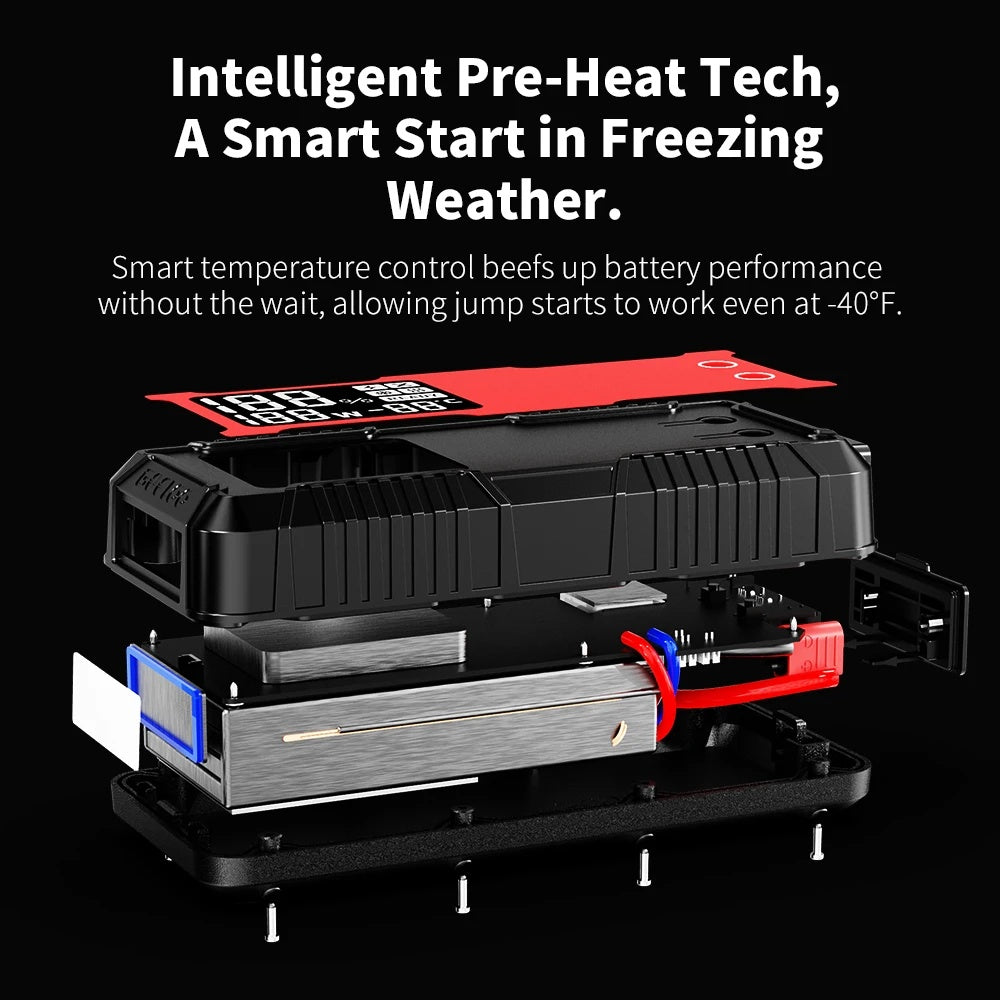 GOOLOO GT4000 Top Rated Jump Pack