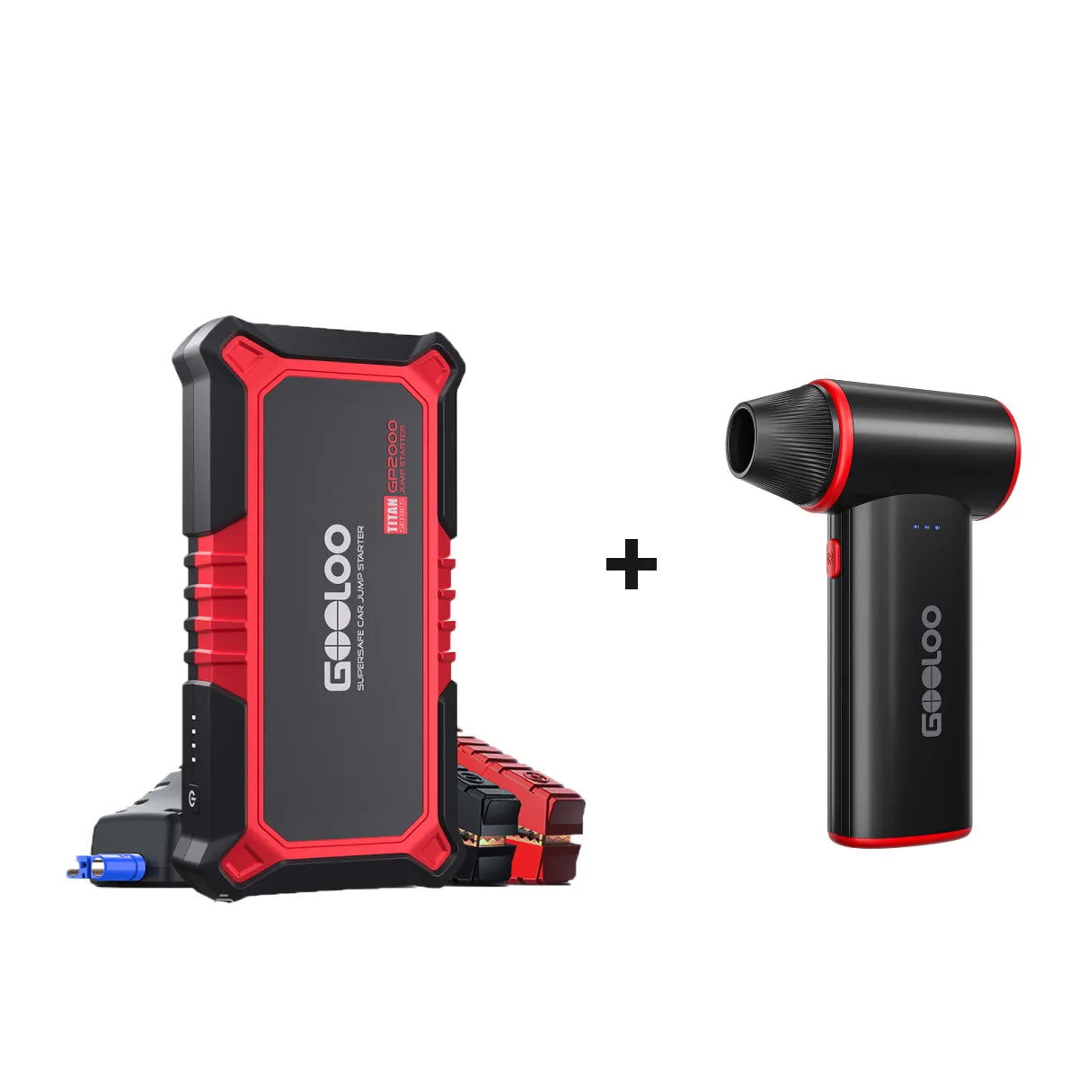 GOOLOO GP2000 Starthilfe Powerbank 2000A