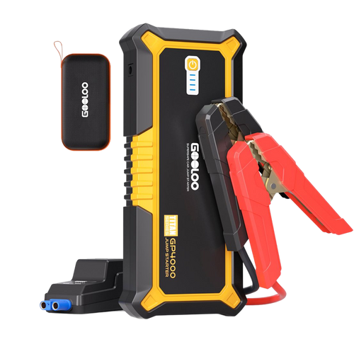 GOOLOO GP4000 Supersafe Starthilfe Powerbank 4000A