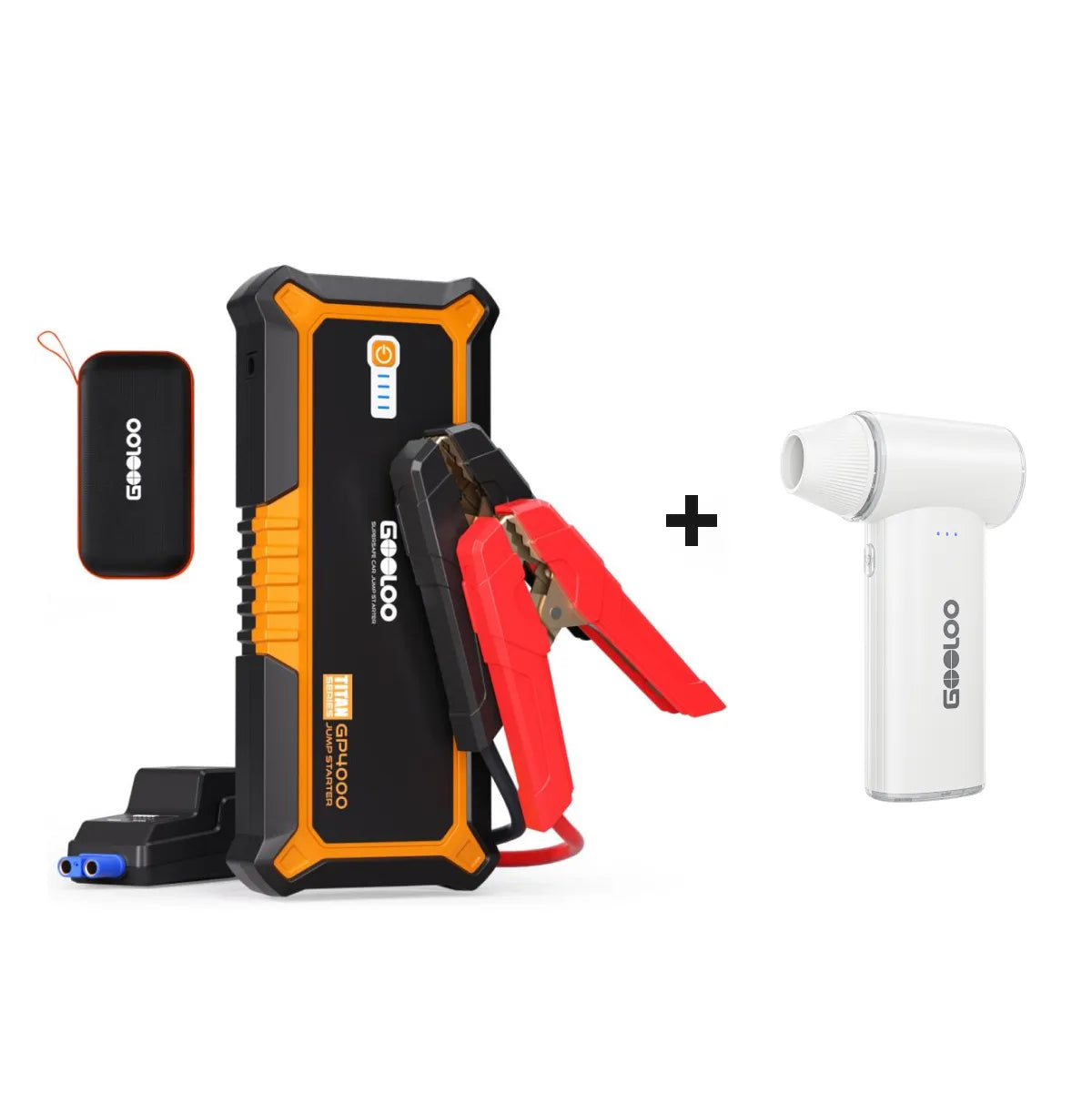 GOOLOO GP4000 Starthilfe Powerbank 4000A