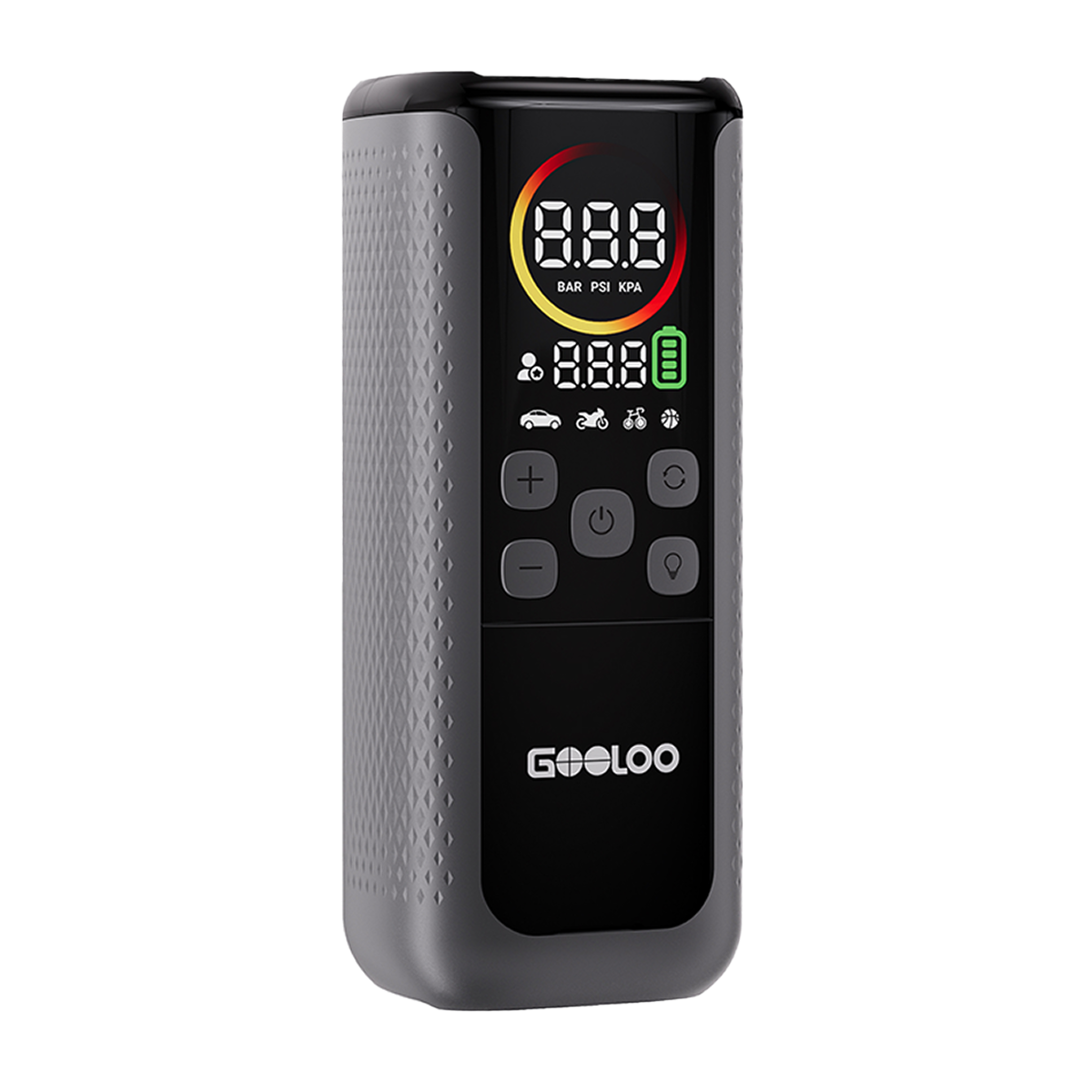 GOOLOO GT160 DUAL ReadyRide Elektrische Luftpumpe