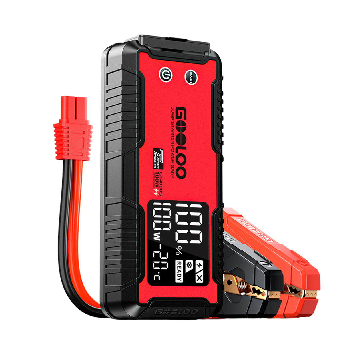 GOOLOO GT4000S Supersafe Starthilfe Powerbank 4000A