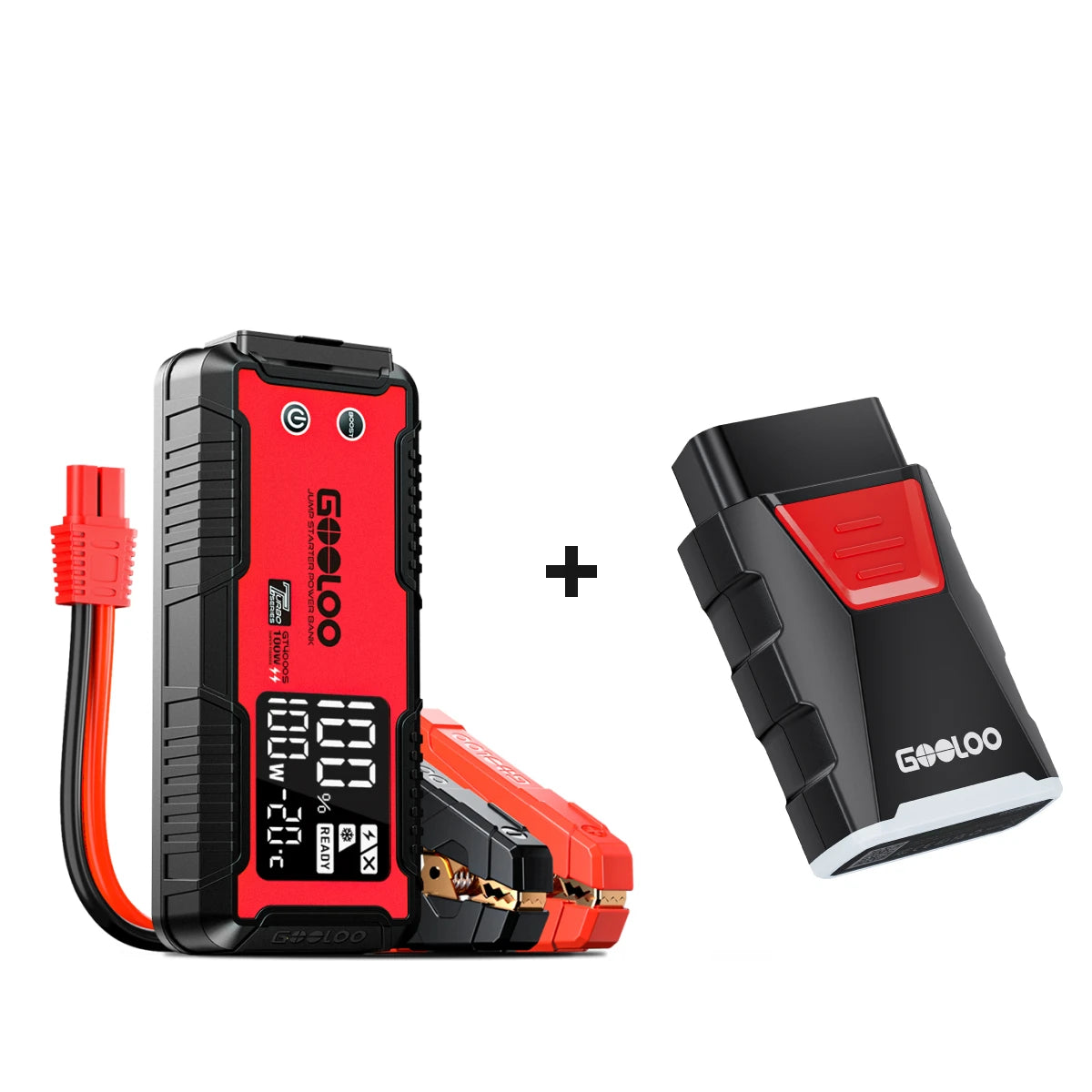 GOOLOO GT4000S Superbezpieczny powerbank rozruchowy 4000A