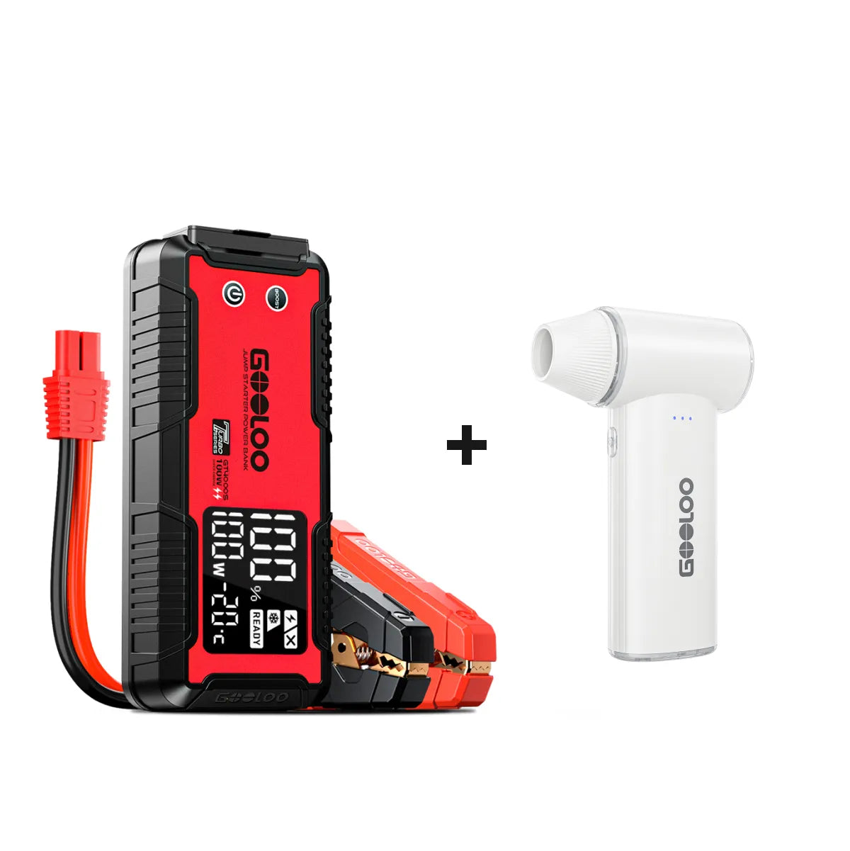 GOOLOO GT4000S  Starthilfe Powerbank 4000A