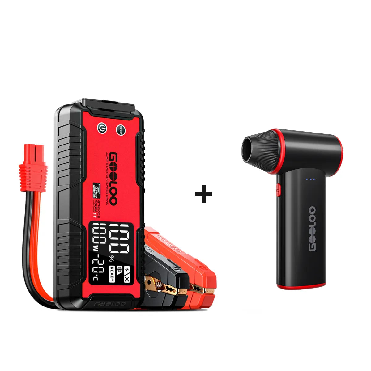 GOOLOO GT4000S  Starthilfe Powerbank 4000A