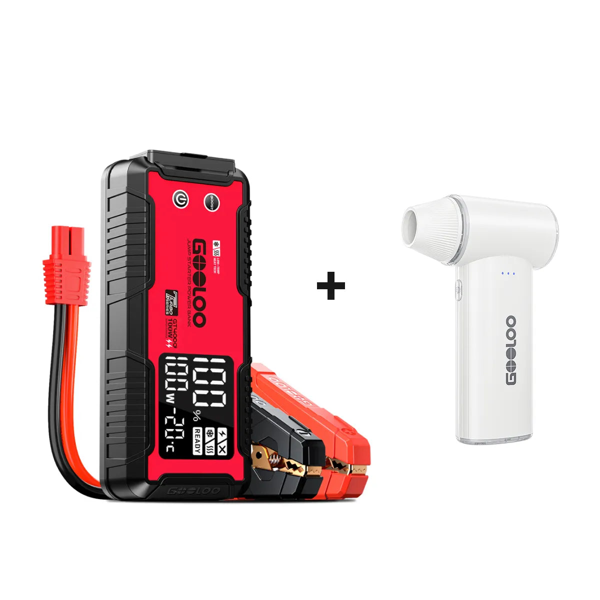 GOOLOO GT4000 Starthilfe Powerbank