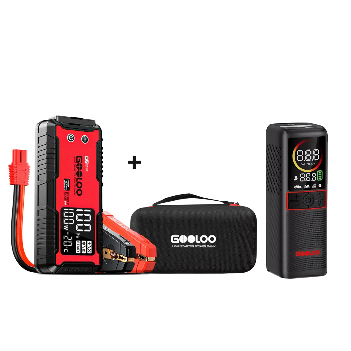 GOOLOO GT4000 Starthilfe Powerbank