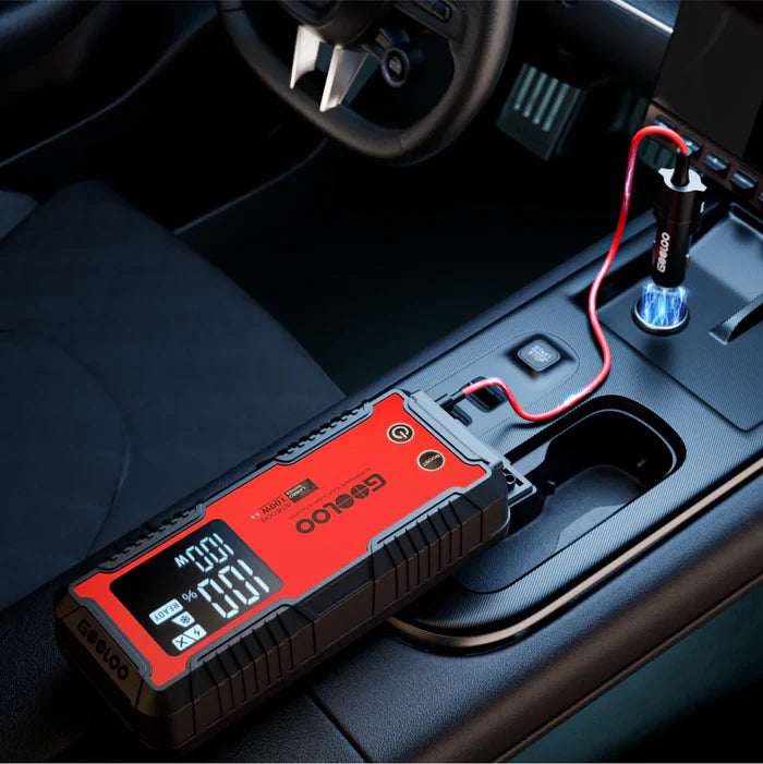 GOOLOO GT6000 Starthilfe Powerbank + GT160 DUAL Elektrische Luftpumpe