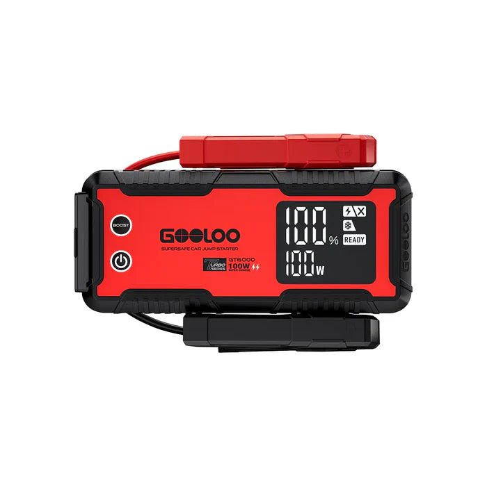 GOOLOO GT6000 Starthilfe Powerbank mit EVA-Box