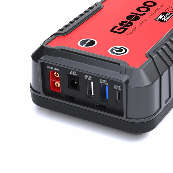 GOOLOO GT6000 Starthilfe Powerbank mit EVA-Box