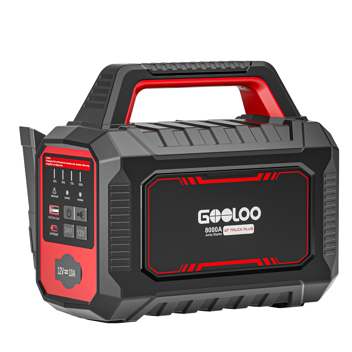 GOOLOO GT-Truck Plus Supersafe Jump Starter Powerbank 8000A