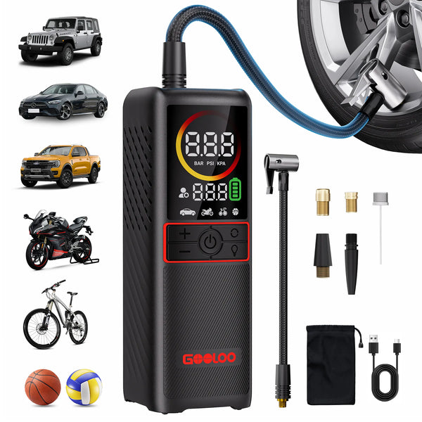GOOLOO GT160 Elektrische Luftpumpe